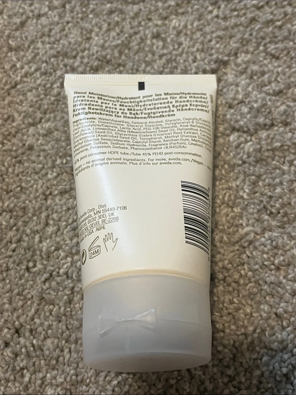 Brand New AVEDA Hand Relief Moisturizing Creme - 4.2 oz Full Size